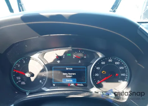 2020 Chevrolet Equinox Fwd Lt 1.5L Turbo из США, поврежденный, VIN 2GNAXKEV9L6102805